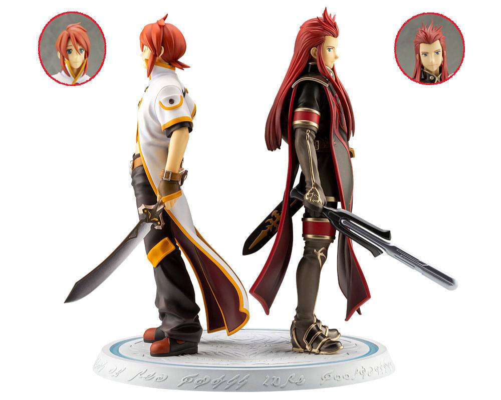 Tales Of The Abyss - Luke Fon Fabre & Asch (24 cm)