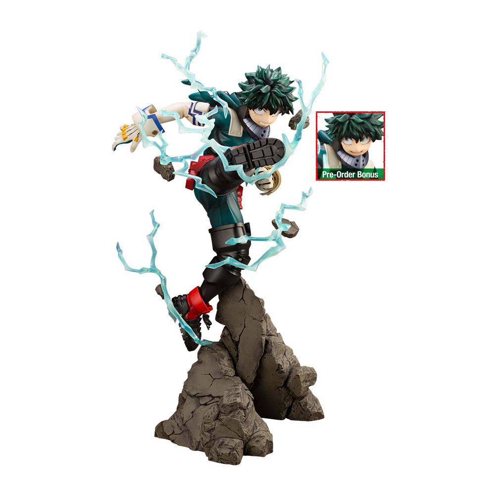 My Hero Academia ARTFXJ - Izuku Midoriya (Versione 2 Bonus Edition 29 Cm)