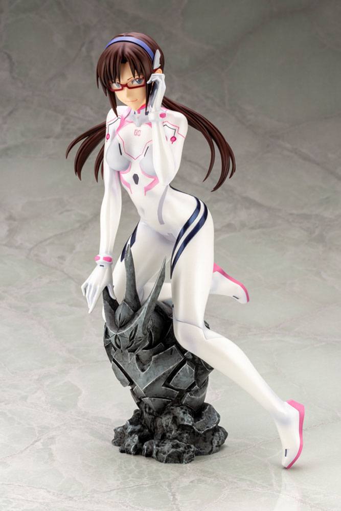 Evangelion - Mari Makinami (Illustrious White Plugsuit Version, 24 cm)