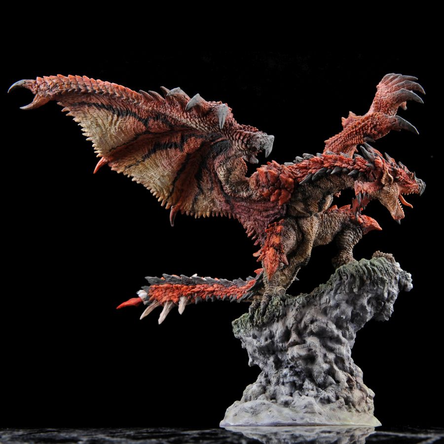 CAPCOM Rathalos Monster Hunter 21 Cm Statua