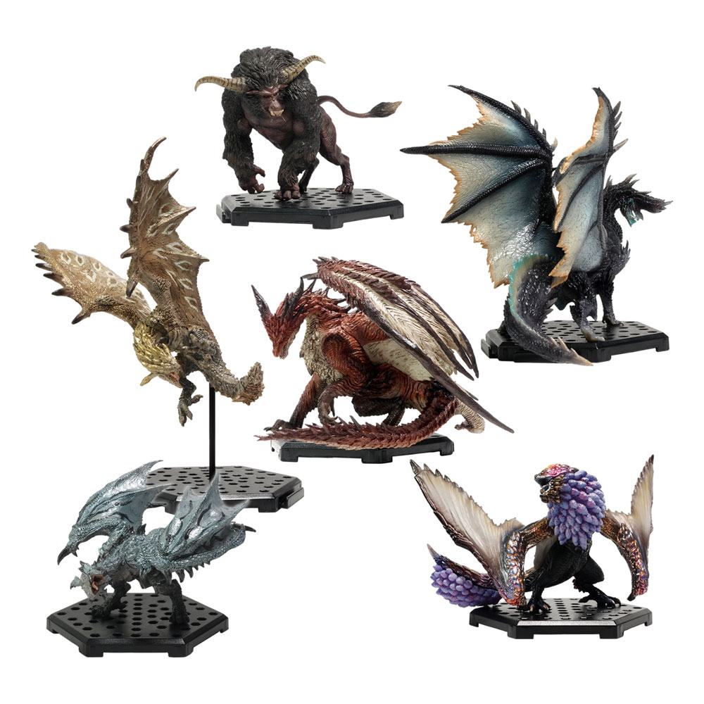 CAPCOM Monster Hunter Standard Model Plus Volume 18 6 pz 15 cm Figures