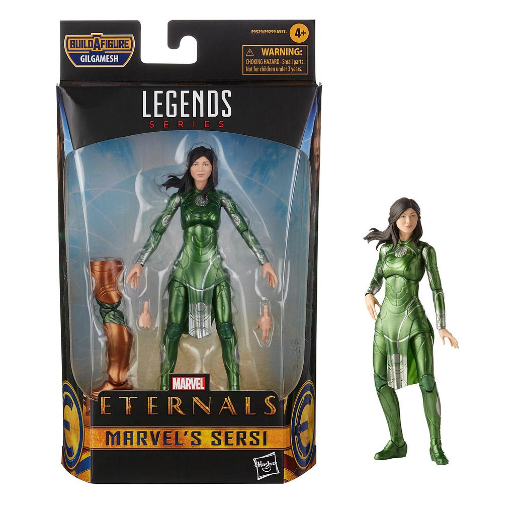 The Eternals - Sersi Marvel Legends (15 cm)