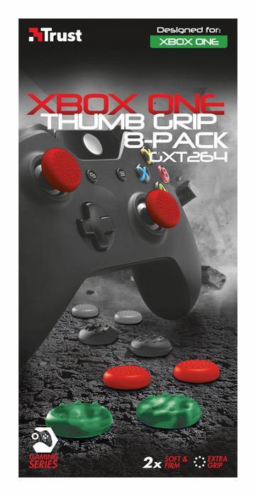 Trust - Thumb Grips 8-Pack For Xbox One Controllers