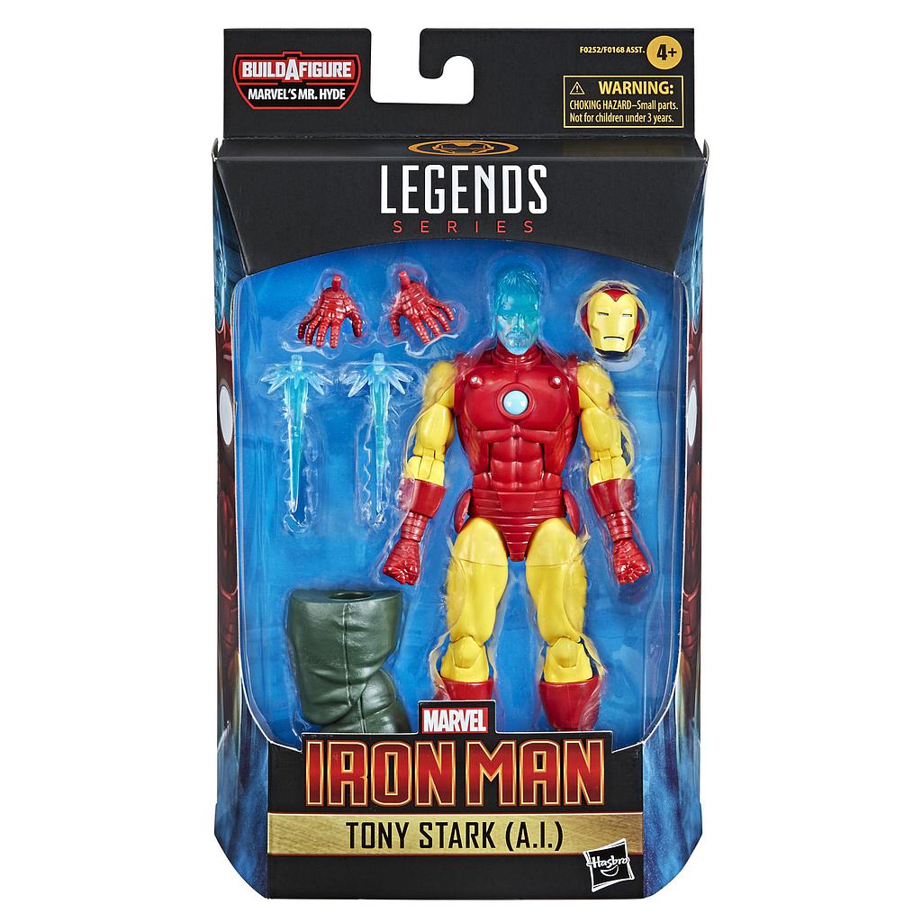 HASBRO Tony Stark AI Marvel Contest Of Champions 15 Cm Action Figure