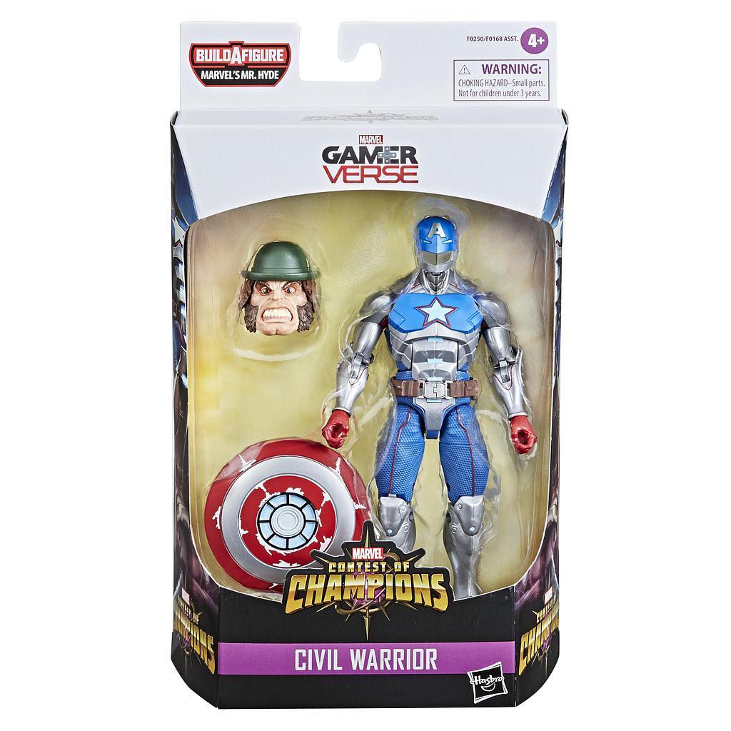 HASBRO Civil Warrior Marvel Contest Of Champions 15 Cm Action Figure