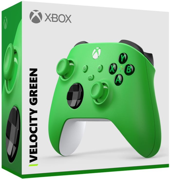 Controller Xbox Wireless (Velocity Green, Series X/S, One)