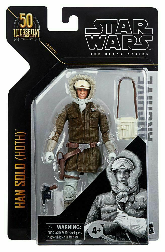 Star Wars - Han Solo Hoth  (The Black Series, 15 Cm)