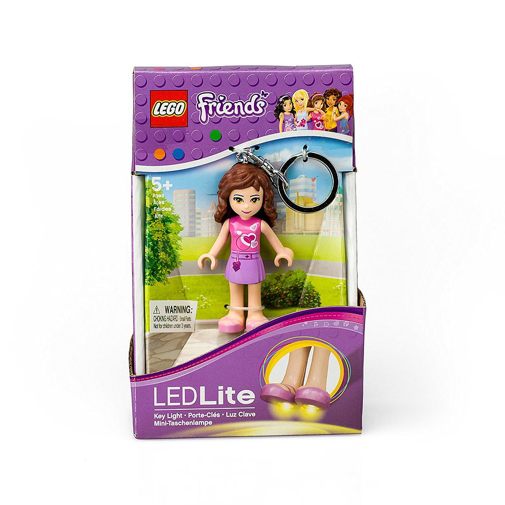LEGO Friends - Torcia portachiavi di Olivia