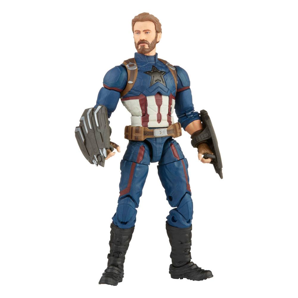 Marvel Avengers The Infinity Saga - Captain Americae (Marvel Legends, 15 cm)