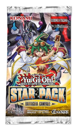 KONAMI - Yu-Gi-Oh! Star Pack 2017