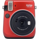 FUJIFILM - Fotocamera Instax MINI 70 Red