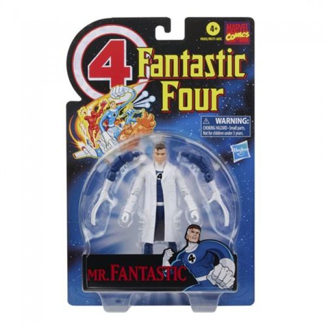 I Fantastici Quattro - Mr. Fantastic (Marvel Legends, 15 cm)