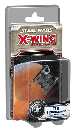 ASMODEE - Star Wars X-Wing Il Gioco di Miniature Tie Aggressor Espansione