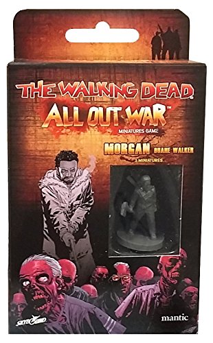 MS EDIZIONI - The Walking Dead All Out War Morgan Espansione