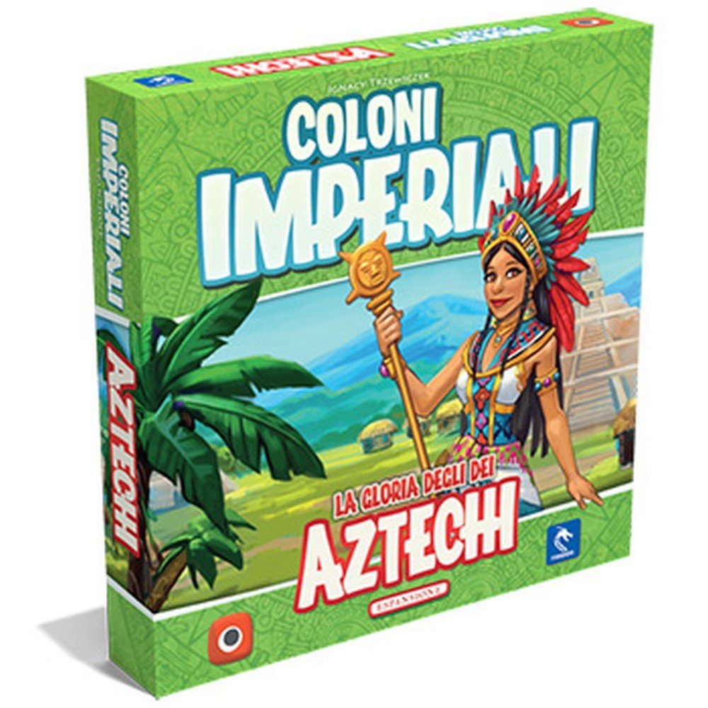 Asmodee - Coloni Imperiali - Aztechi