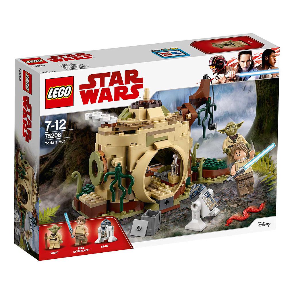 Lego 75208 - Star Wars - Il Rifugio Di Yoda