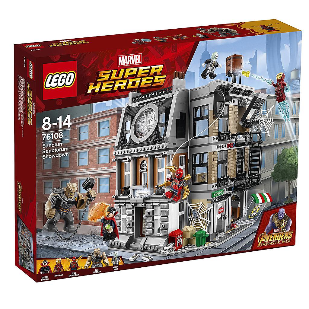 LEGO Super Heroes 76108 - La resa dei conti al Sanctum Sanctorum