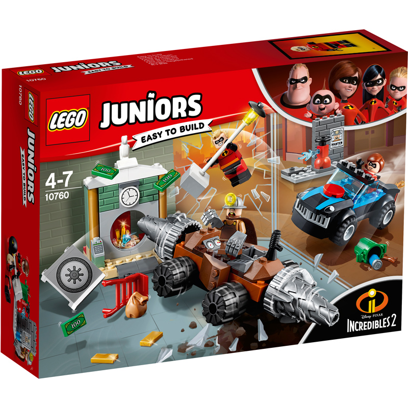 LEGO Juniors 10760 - Rapina in banca del minatore