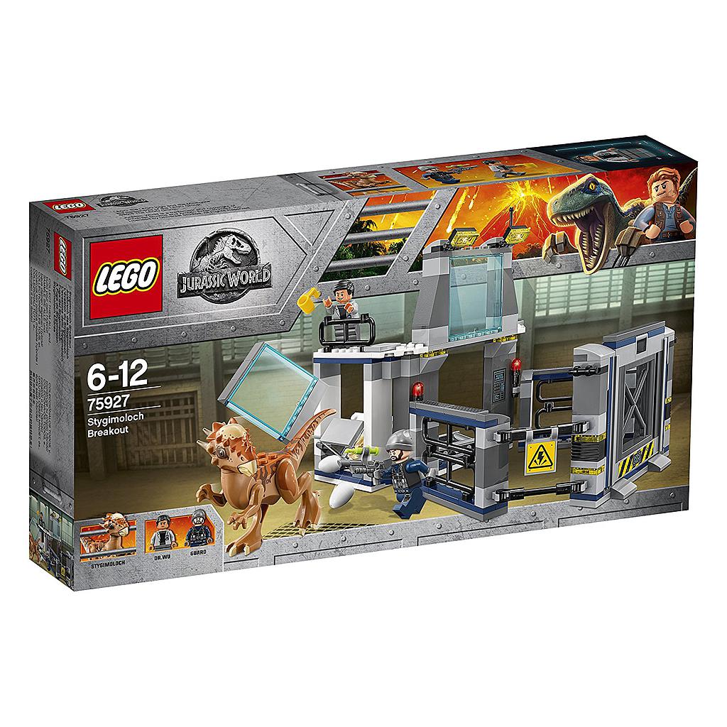 LEGO Jurassic World 75927 - L'evasione dello Stygimoloch