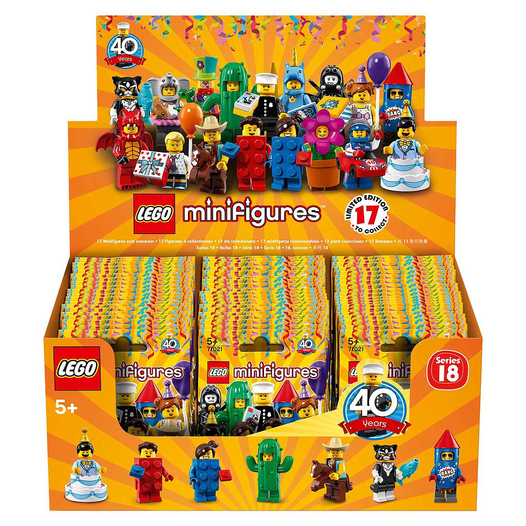 Lego 71021 - Minifigures Collezione 18 - Festa