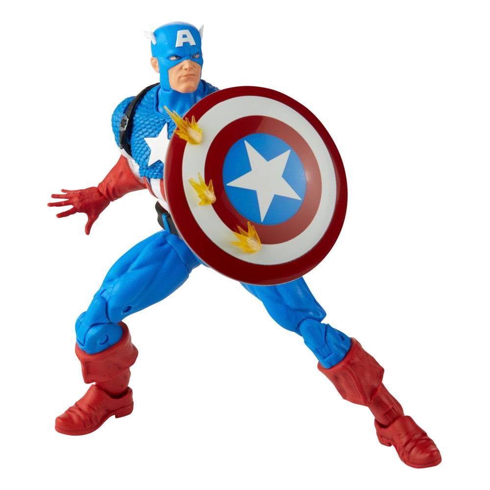 Capitan America Action Figures Marvel Legends 20th Anniversary Series 1 15 Cm HASBRO