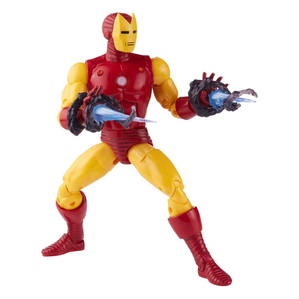 Iron Man Action Figures Marvel Legends 20th Anniversary Series 1 15 Cm HASBRO