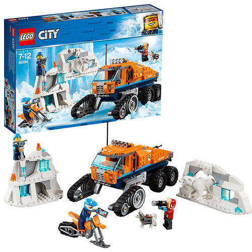 LEGO City AE 60194 - Gatto delle Nevi Artico