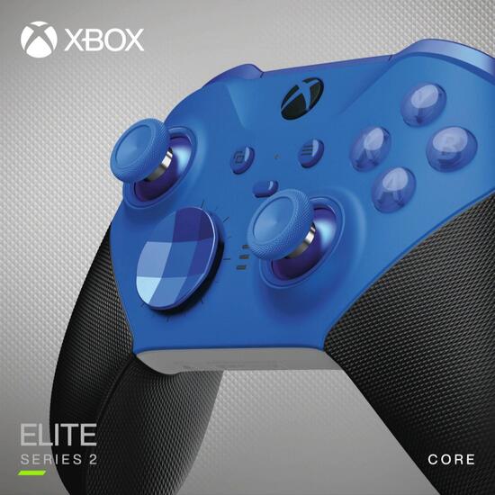 Controller Xbox Wireless - Elite Serie 2 Core (Blu)