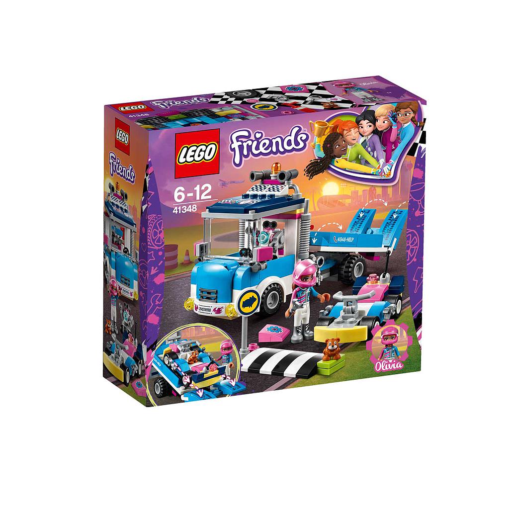 Lego Friends 41348 - Camion Di Servizio E Manutenzione