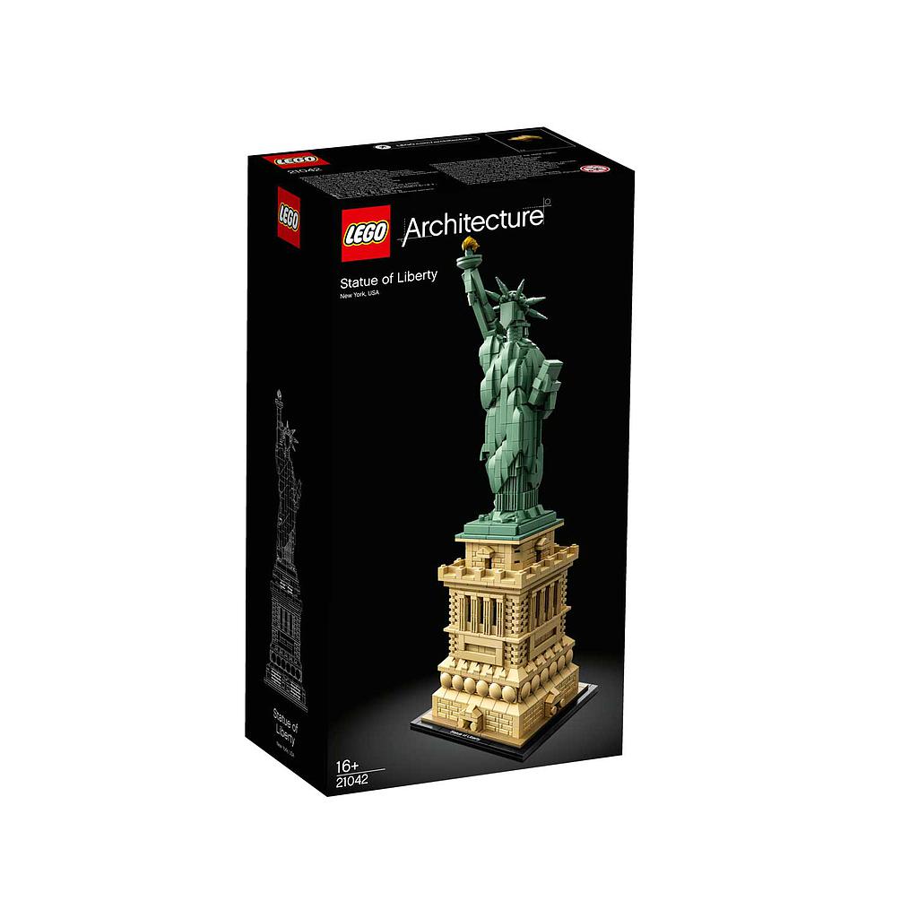Lego Statua Della Libertà Architecture 21042
