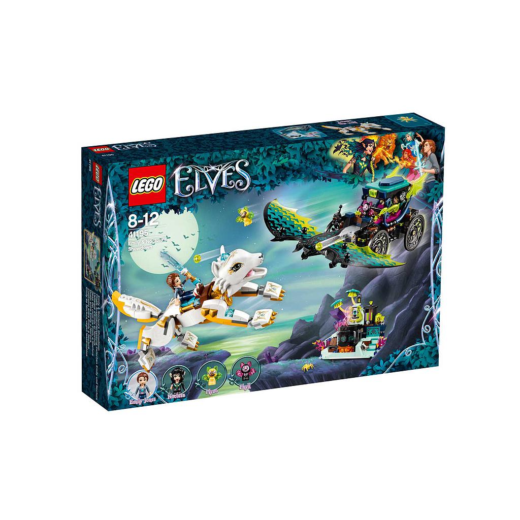 Lego Elves 41195 - Resa Dei Conti Tra Emily E Noctura