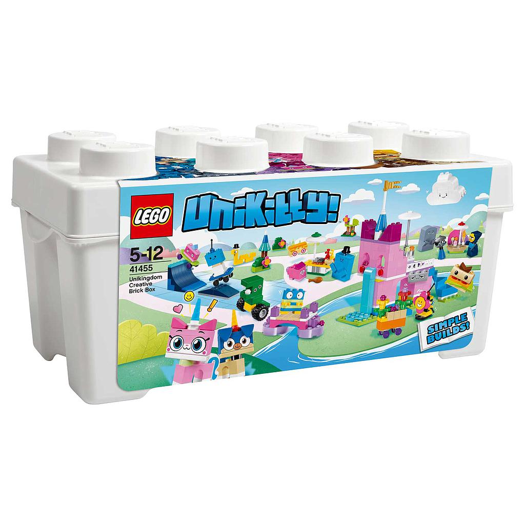 Lego Unikitty 41455 - Unikingdom Creative Brick Box