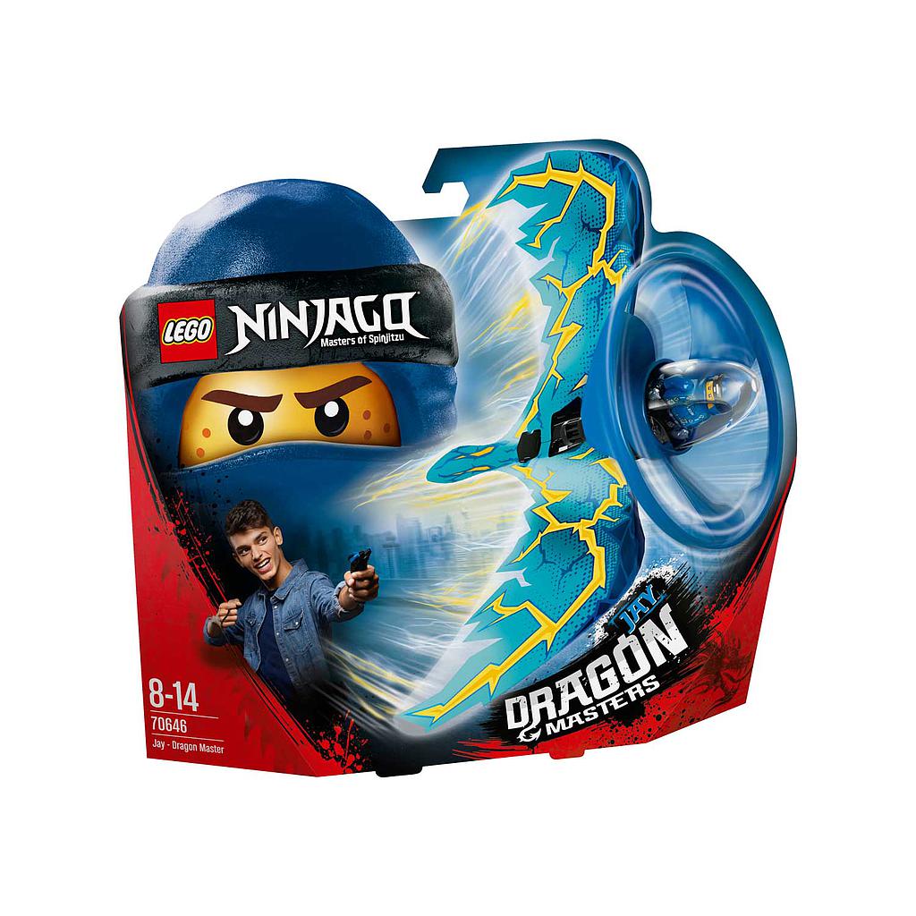 Lego 70646 - Ninjago - Jay - Maestro Dragone