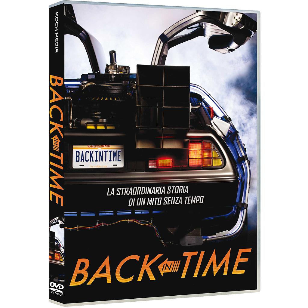 Back In Time - DVD