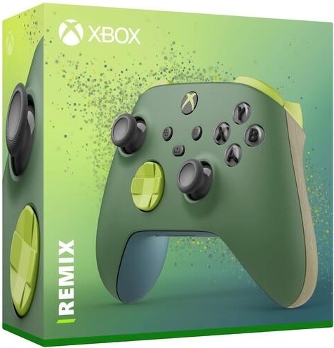 Controller Xbox Wireless + Cavo USB-C (Remix Edition)