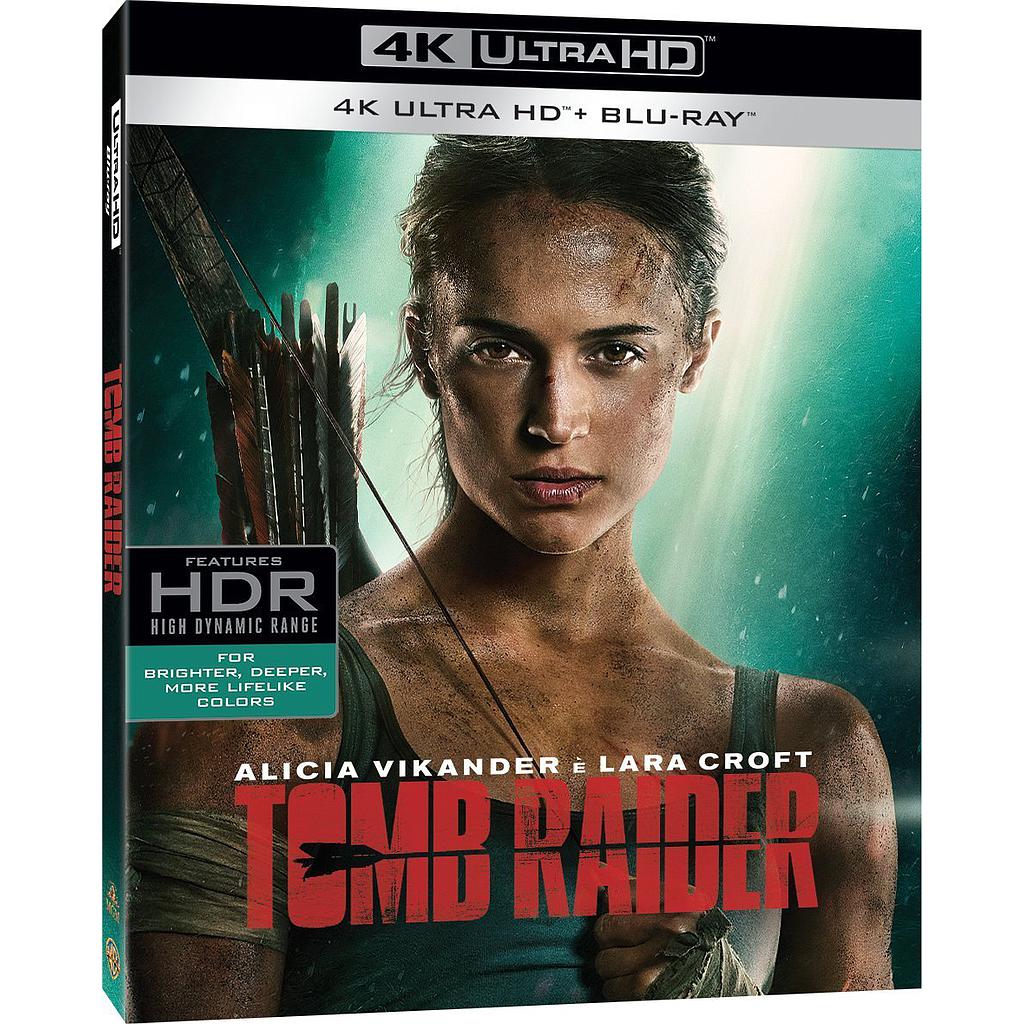 Tomb Raider (4K Ultra Hd + Blu-Ray)