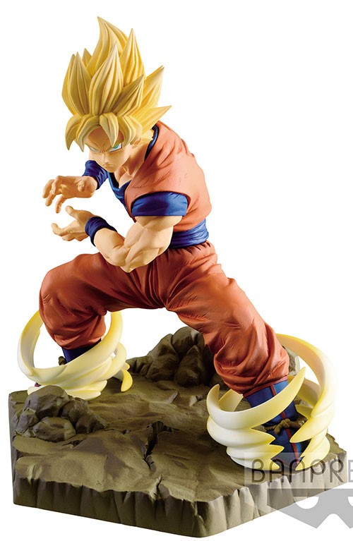 BANPRESTO - Dragon Ball Z Absolute Perfection Son Goku 15 cm Figure