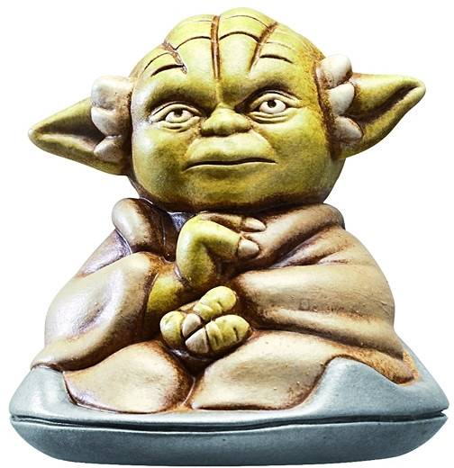 Star Wars - Yoda Sitting