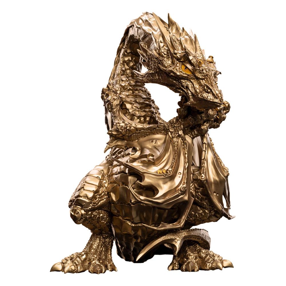 WETA Smaug il Dorato Lo Hobbit 29 Cm Statua