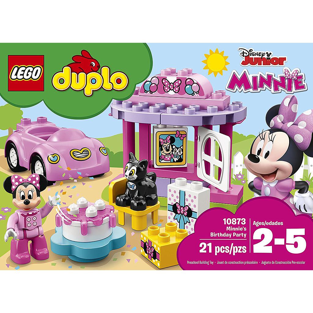 LEGO La Festa di Compleanno di Minnie Duplo 10873