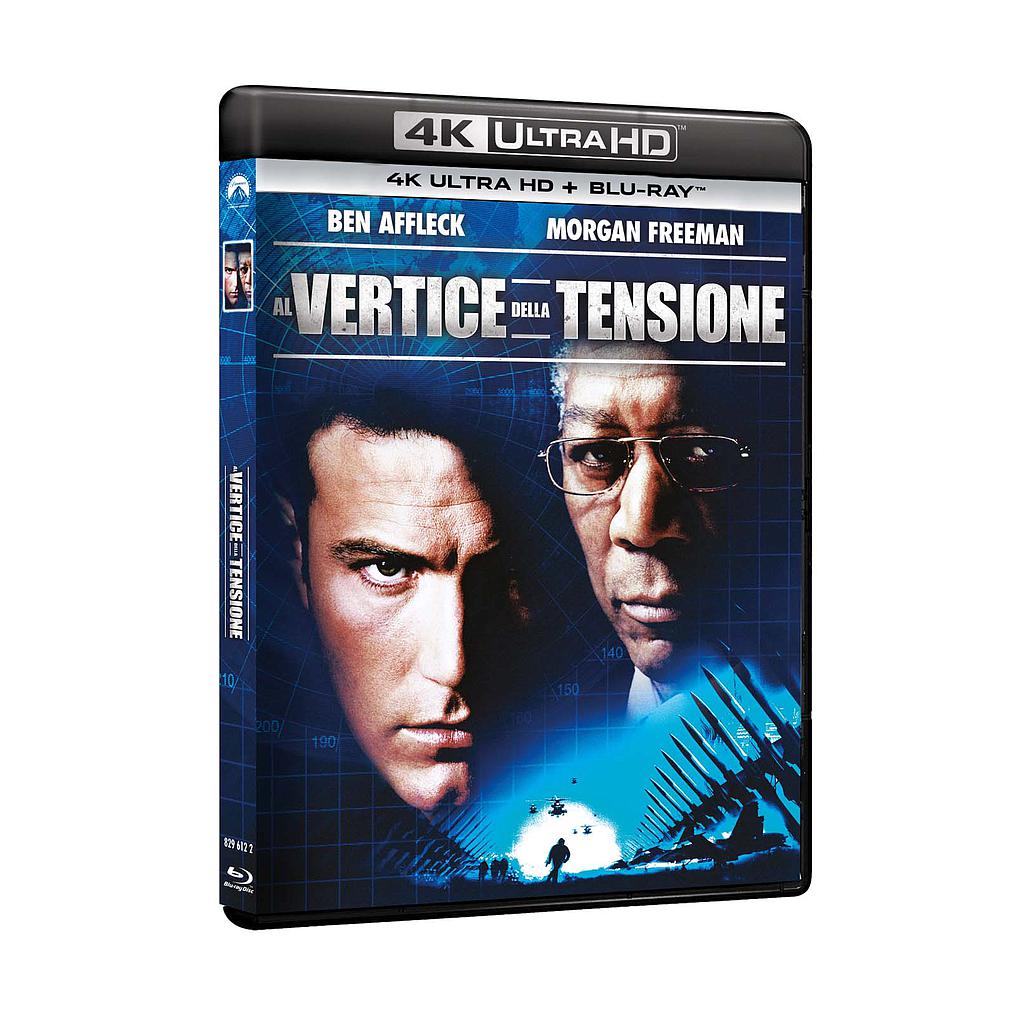 Al Vertice Della Tensione (4K Uhd+Blu-Ray)
