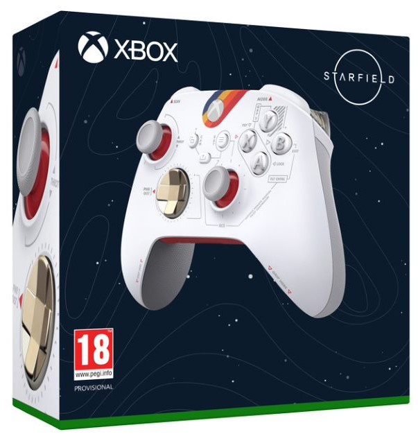 Controller Xbox Wireless (Starfield Limited Ed, Xbox Series X/S, One)