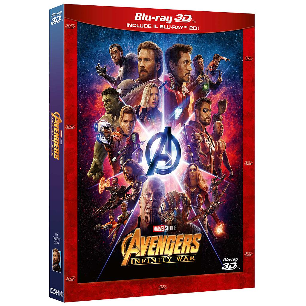 Avengers - Infinity War (3D)