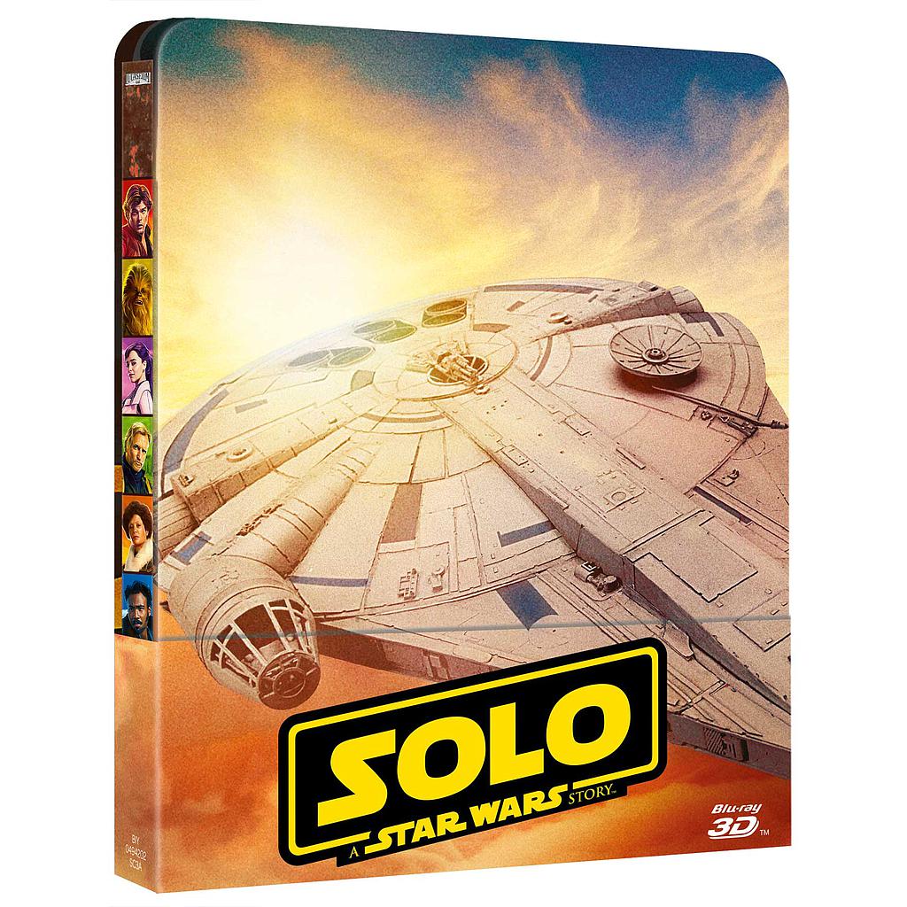 Star Wars - Solo: A Star Wars Story (3D) (Blu-Ray 3D+2 Blu-Ray)
