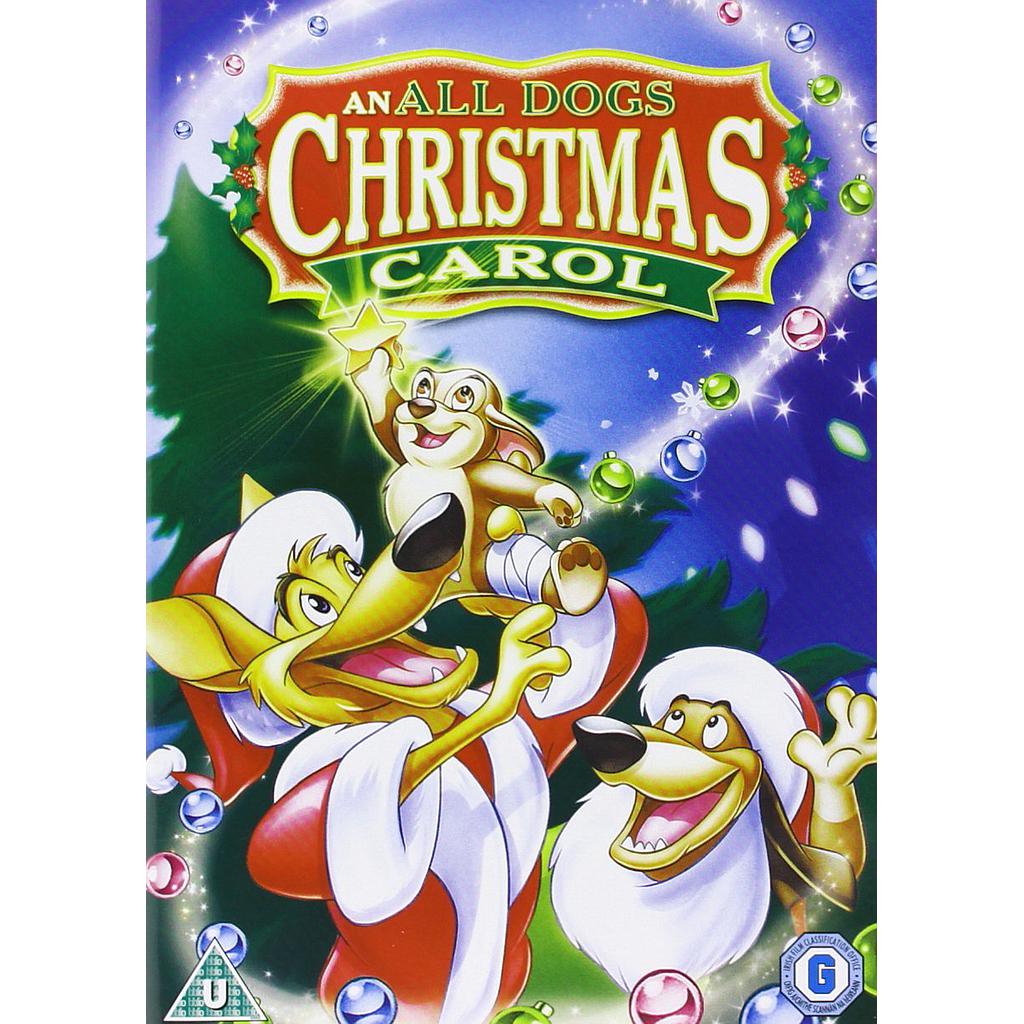 All Dogs Christmas Carol (An) [Edizione: Regno Unito] [ITA SUB]