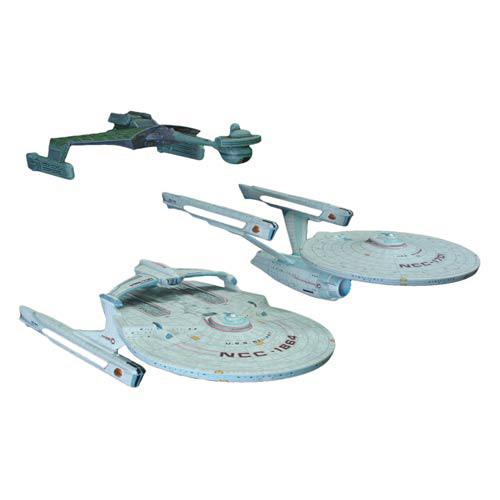 AMT - Model Kit Star Trek Cadet Series Motion Picture Set 10cm