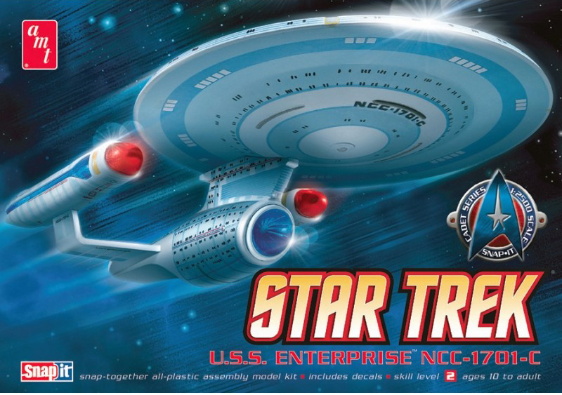 AMT - Model Kit Star Trek Enterprise 1701-C 