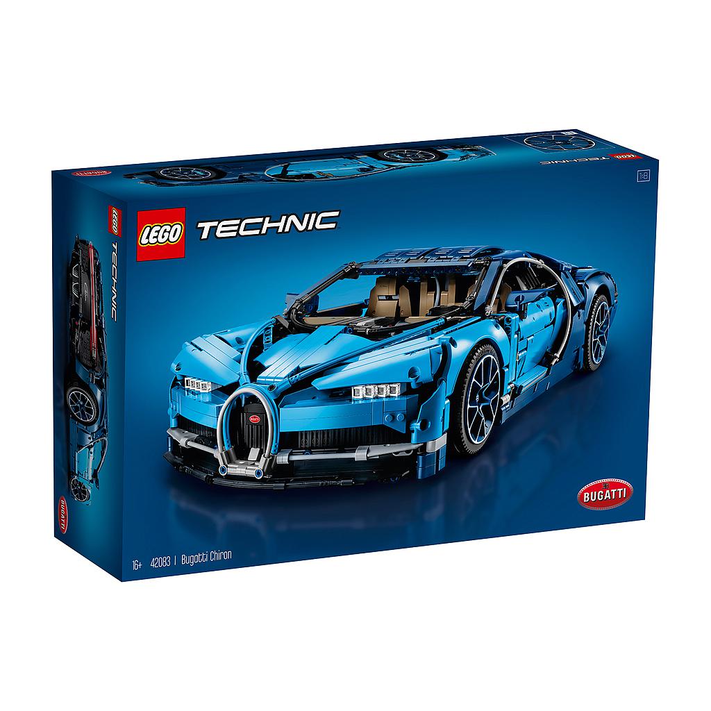 LEGO Bugatti Chiron Technic 42083