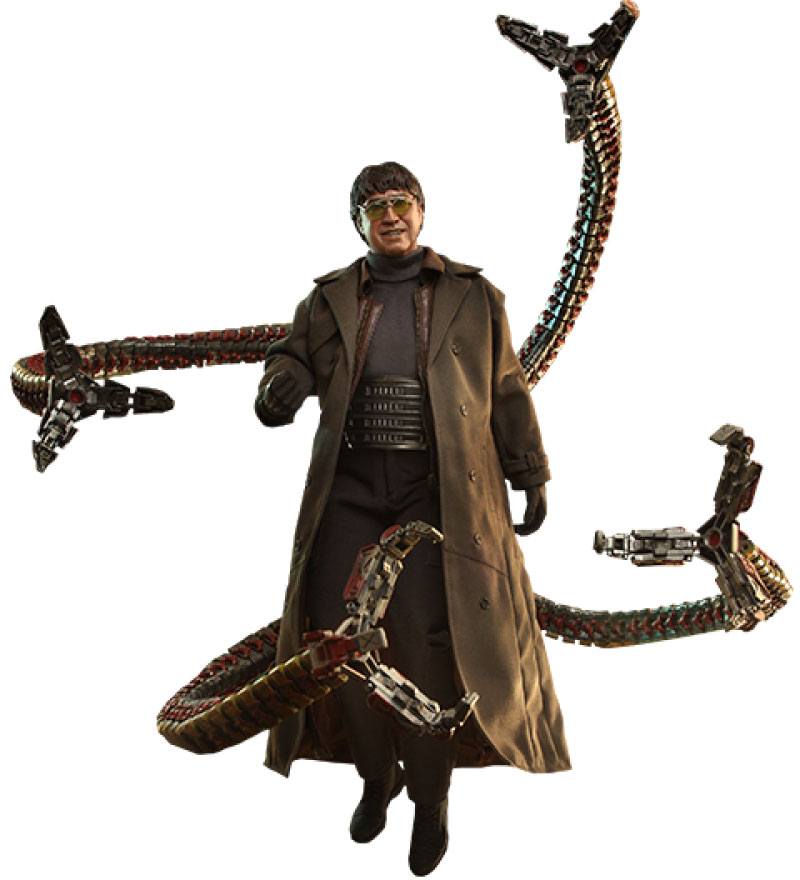 Spider-Man No Way Home Action Figure Doc Ock Movie Masterpiece Deluxe Version 31 Cm HOT TO