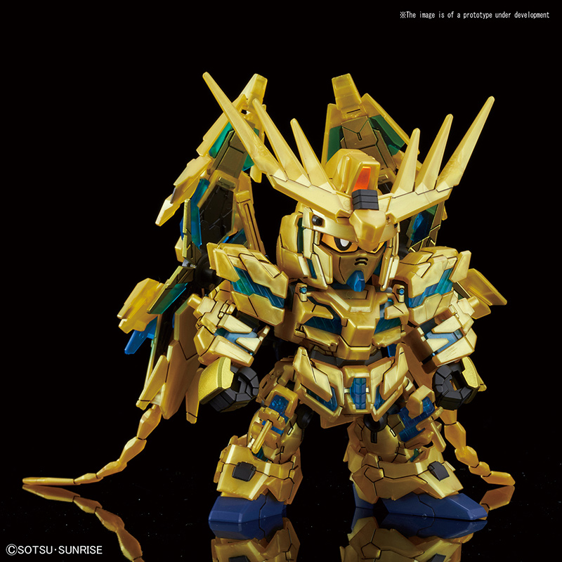 Bandai Model kit Gunpla Gundam Cross Silhouette Phenex Destr Narrat